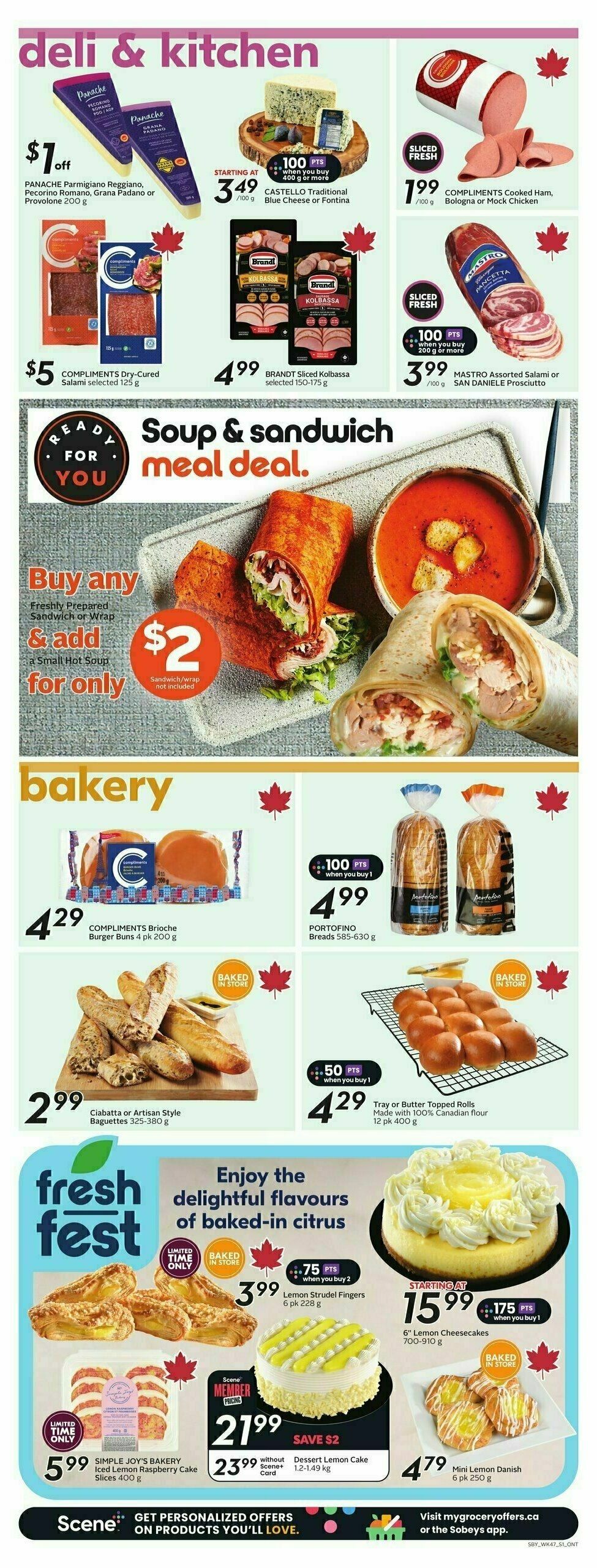 Sobeys Flyer from March 20