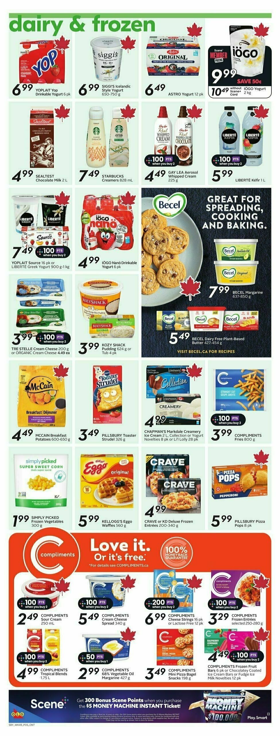 Sobeys Flyer from March 20