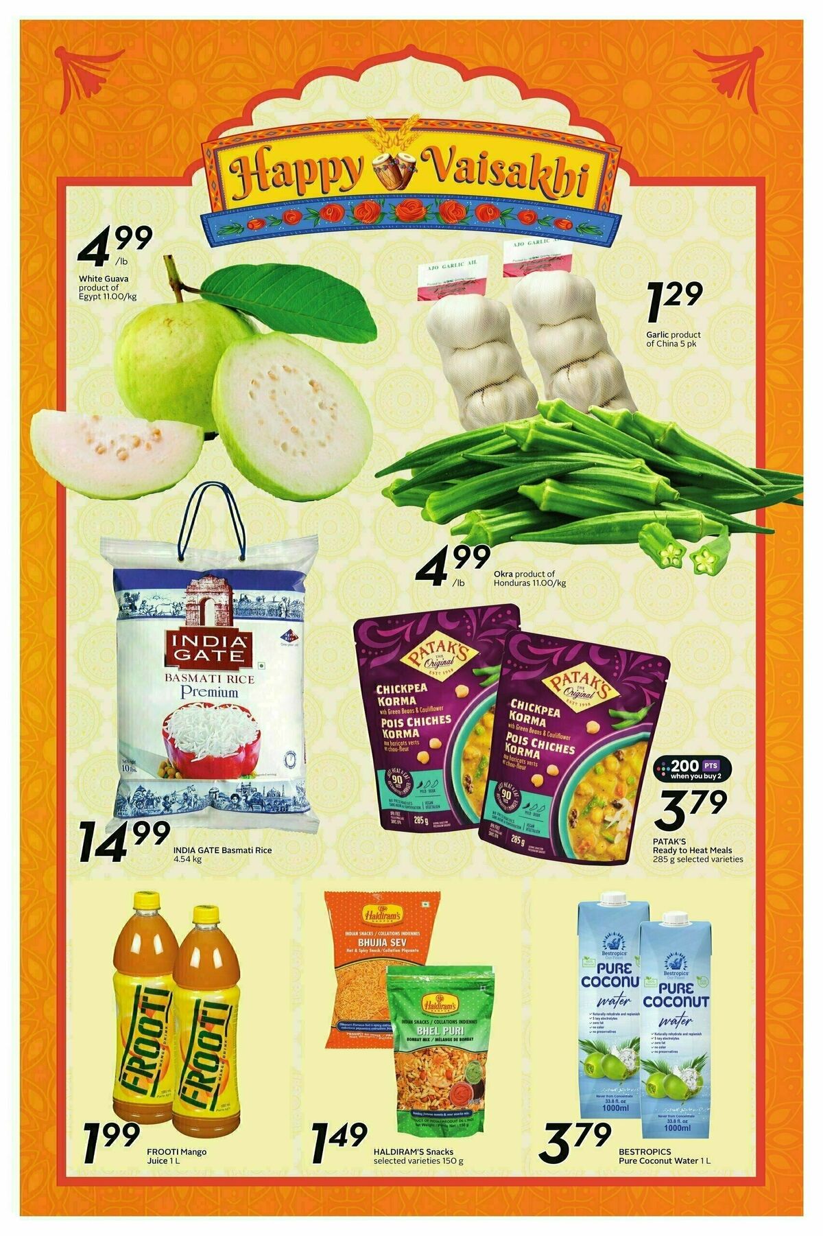 Sobeys Flyer from March 20