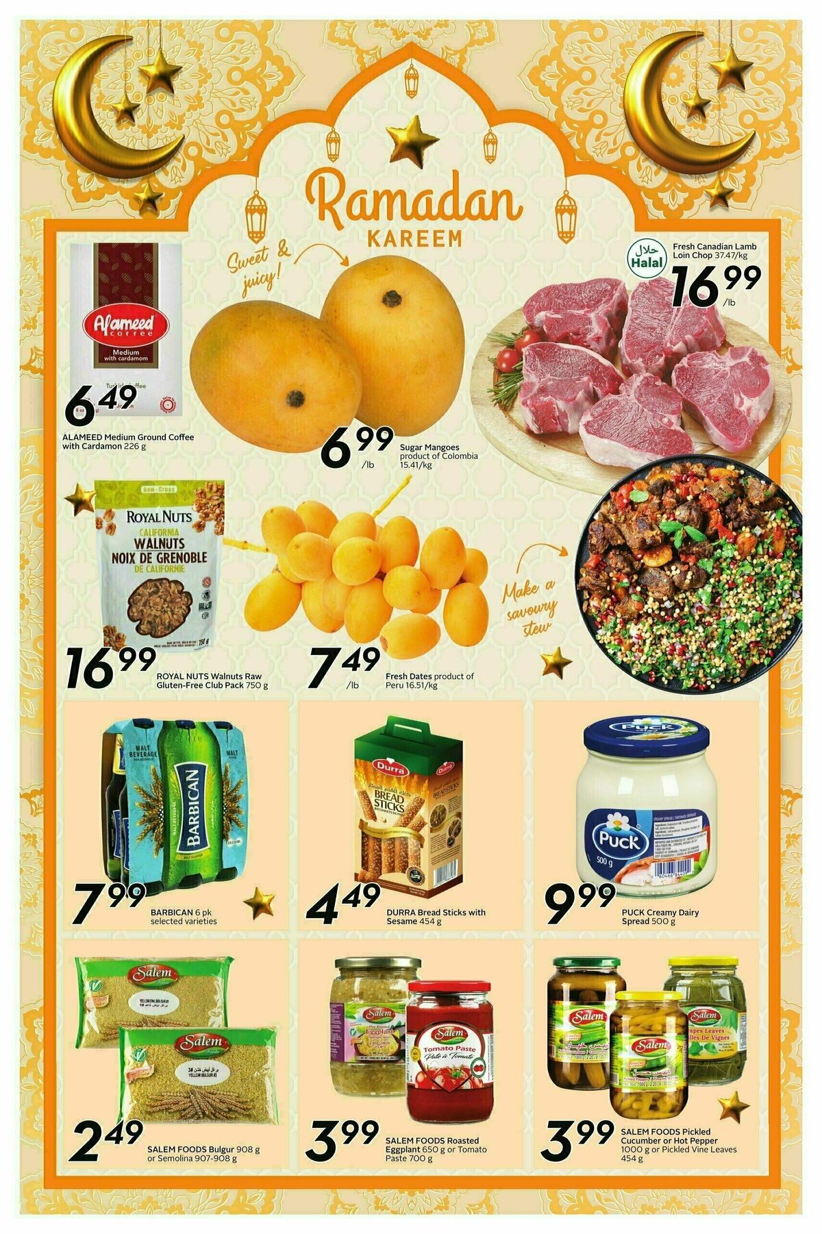 Sobeys Flyer from March 20