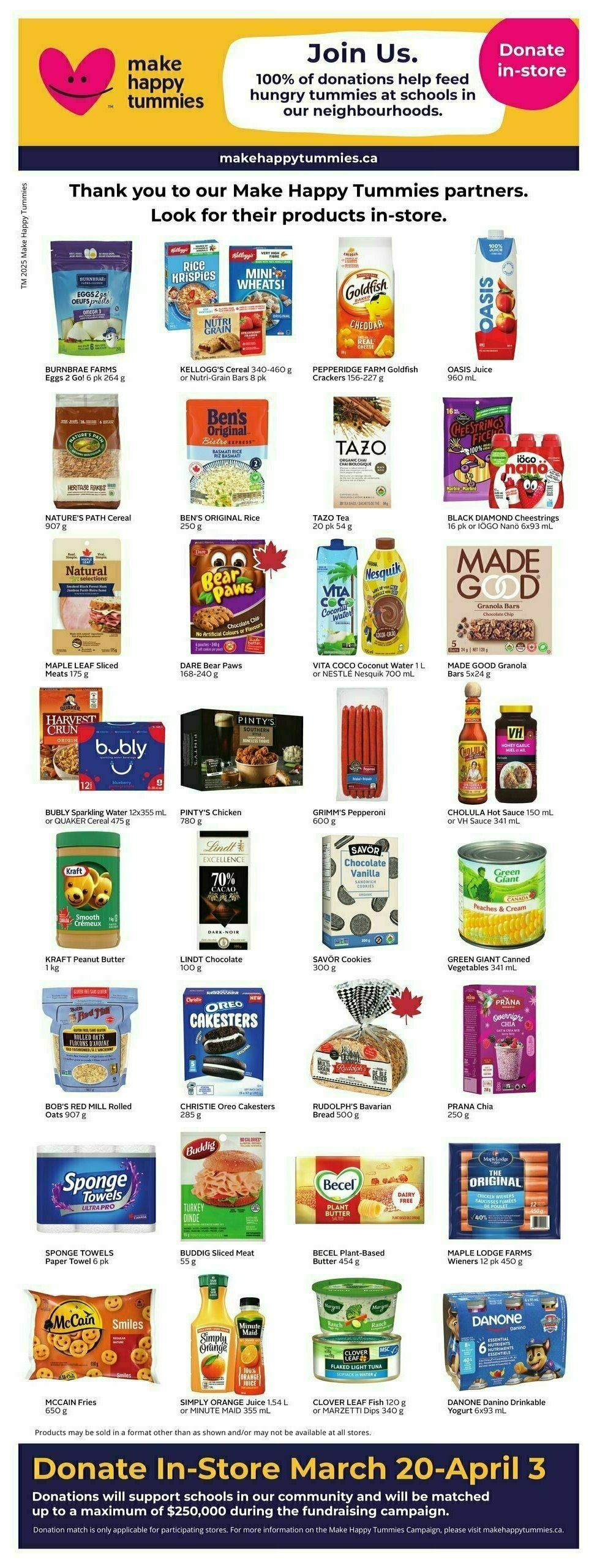 Sobeys Flyer from March 20