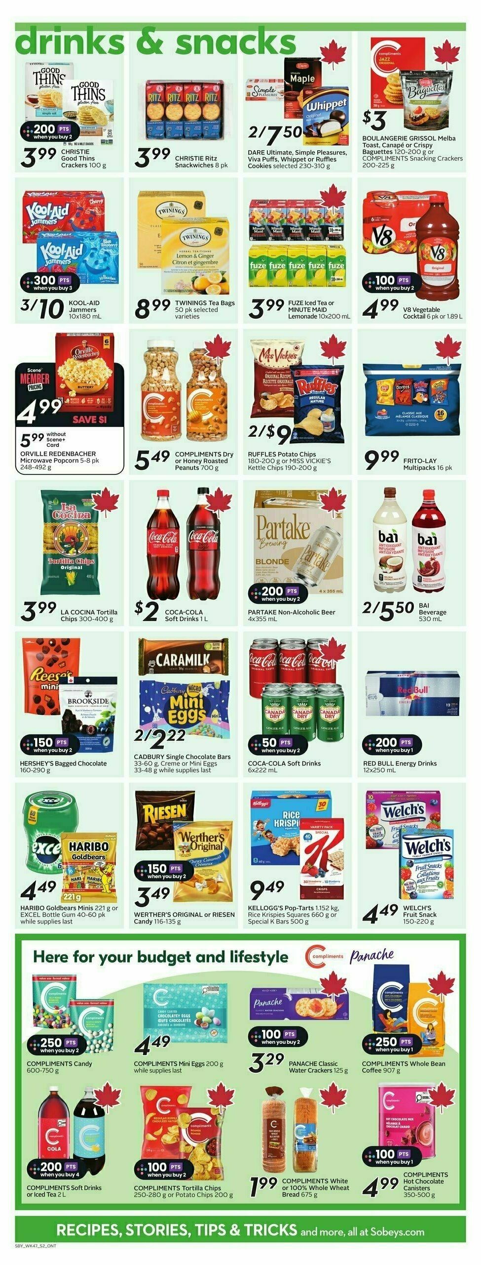 Sobeys Flyer from March 20