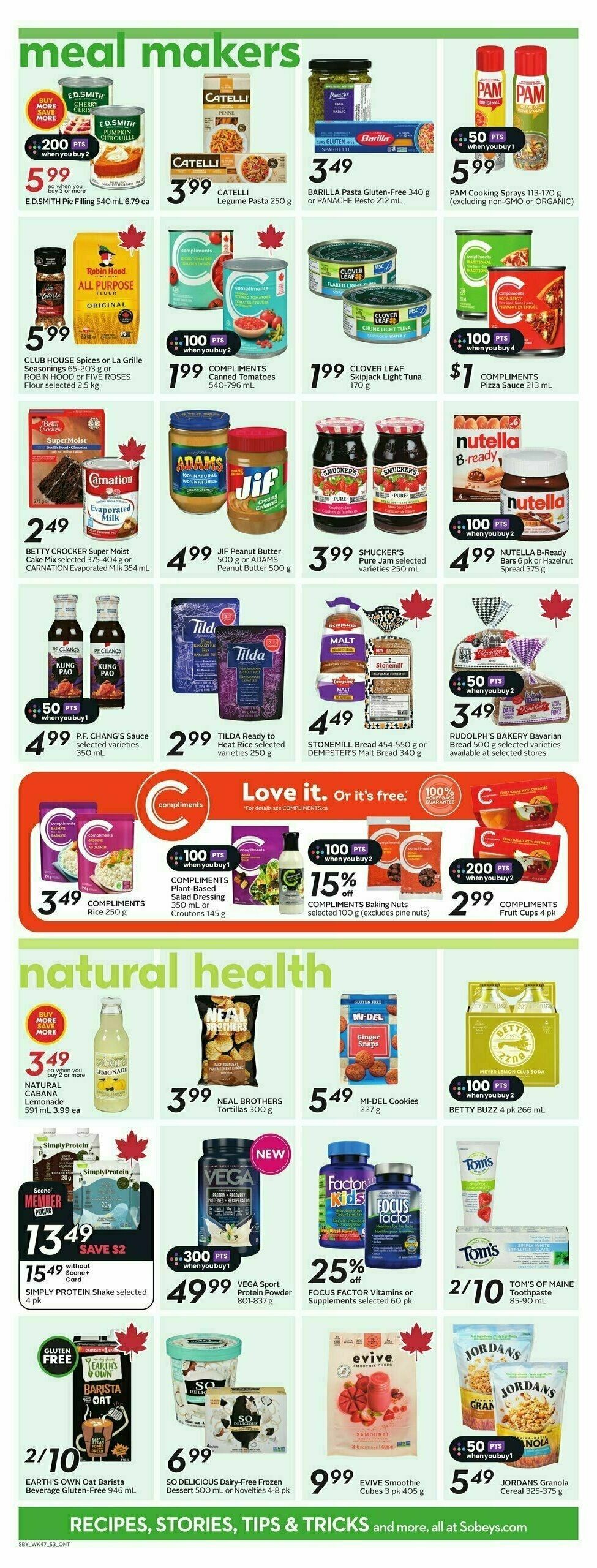 Sobeys Flyer from March 20