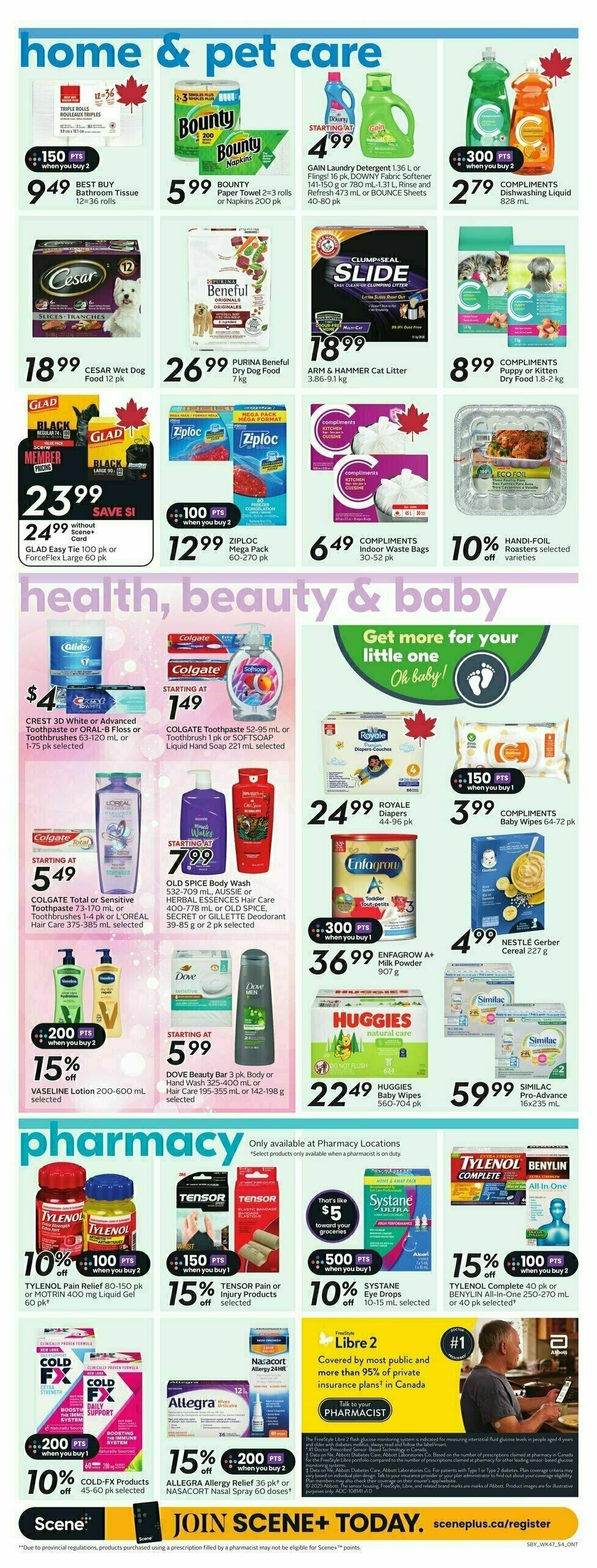 Sobeys Flyer from March 20