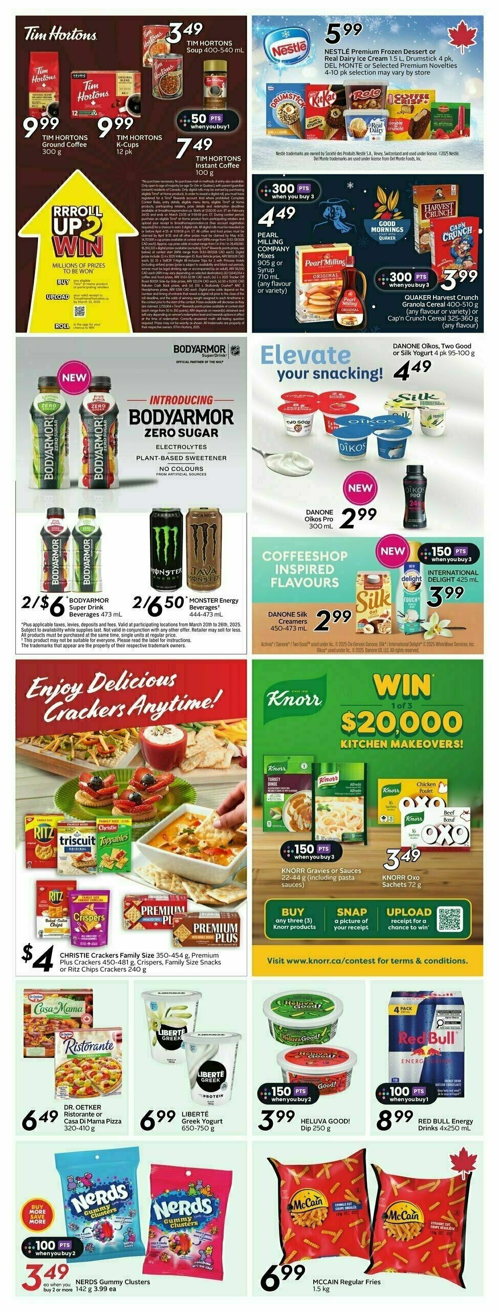 Sobeys Flyer from March 20