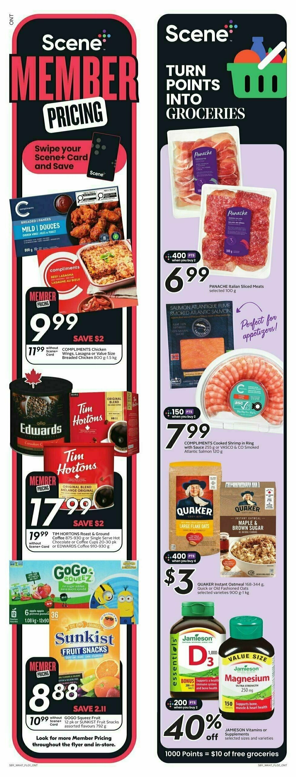 Sobeys Flyer from March 20