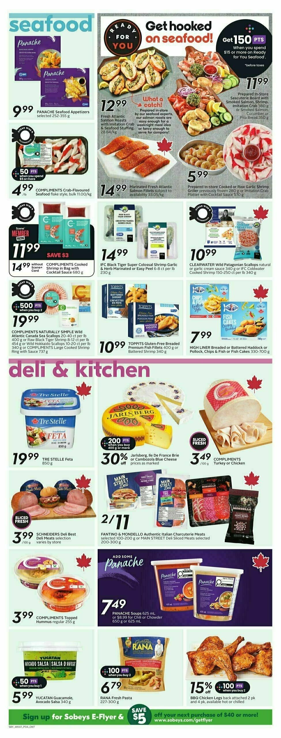 Sobeys Flyer from March 20