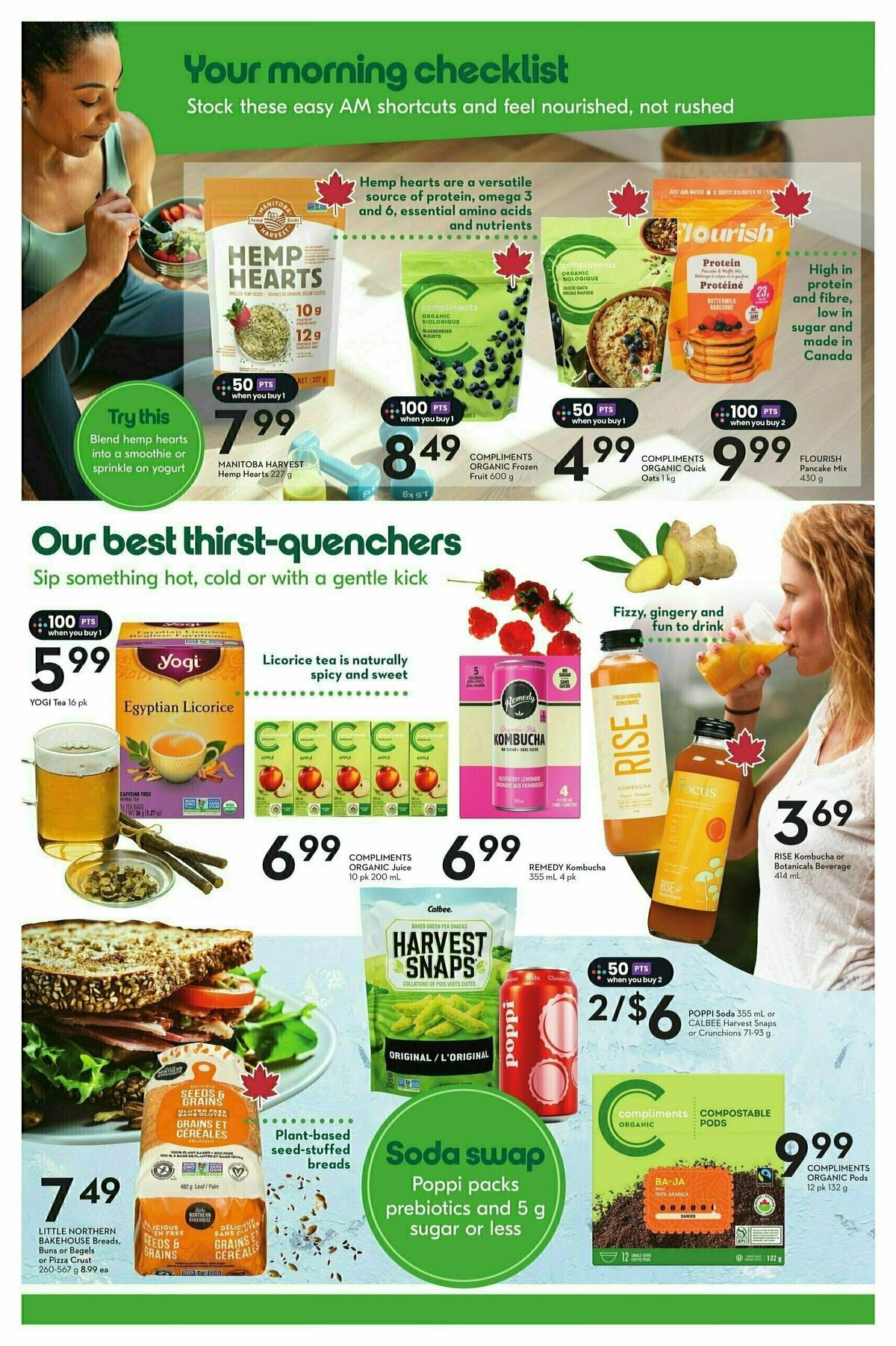 Sobeys Wellness Flyer from March 27
