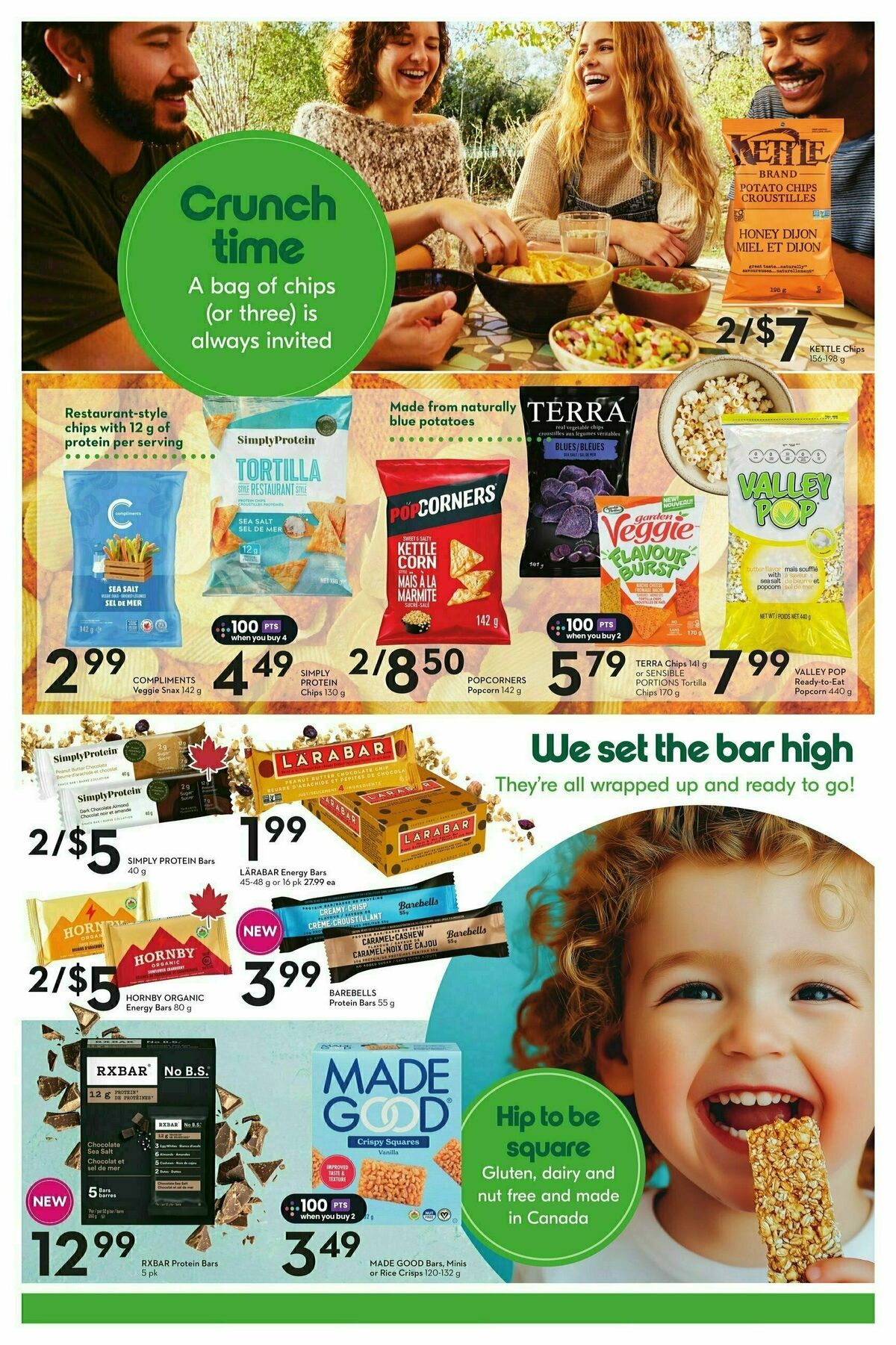Sobeys Wellness Flyer from March 27