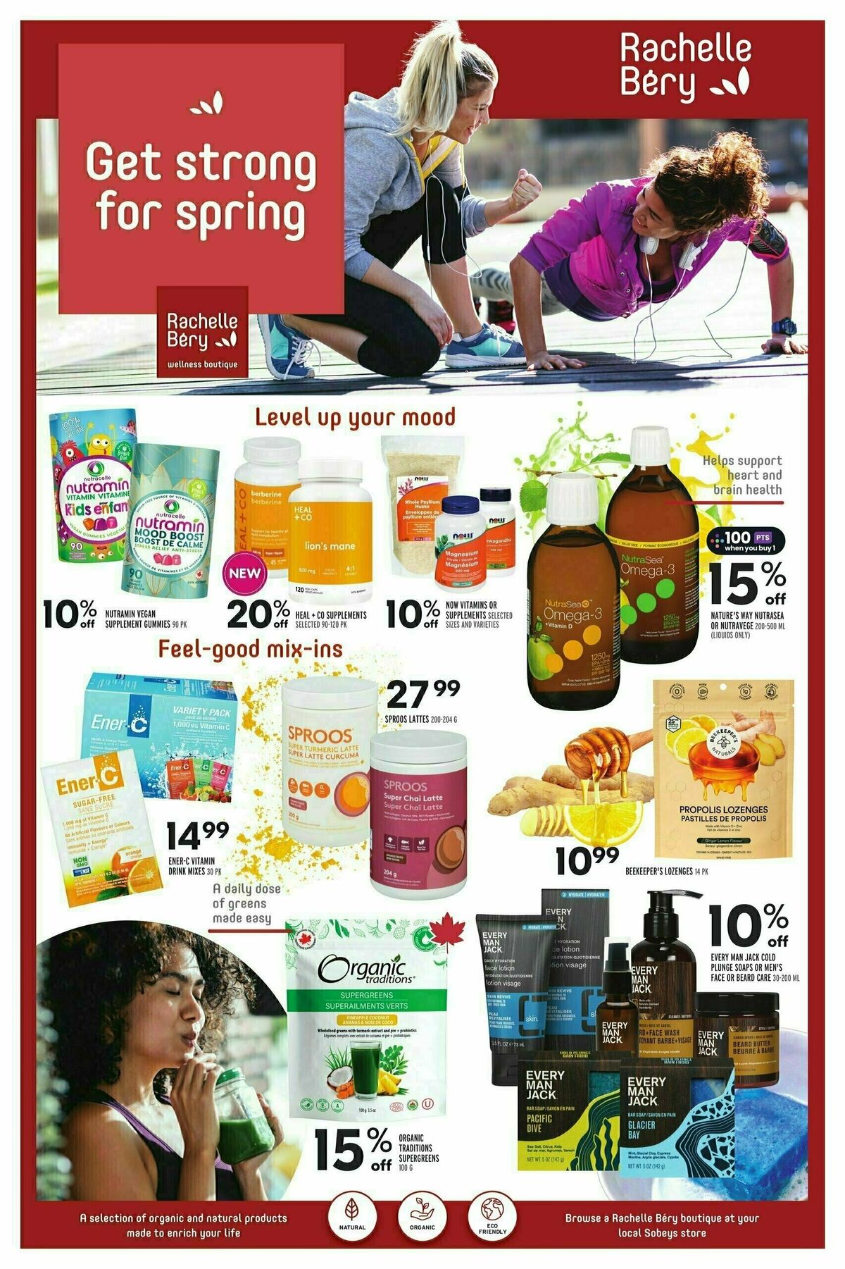Sobeys Wellness Flyer from March 27