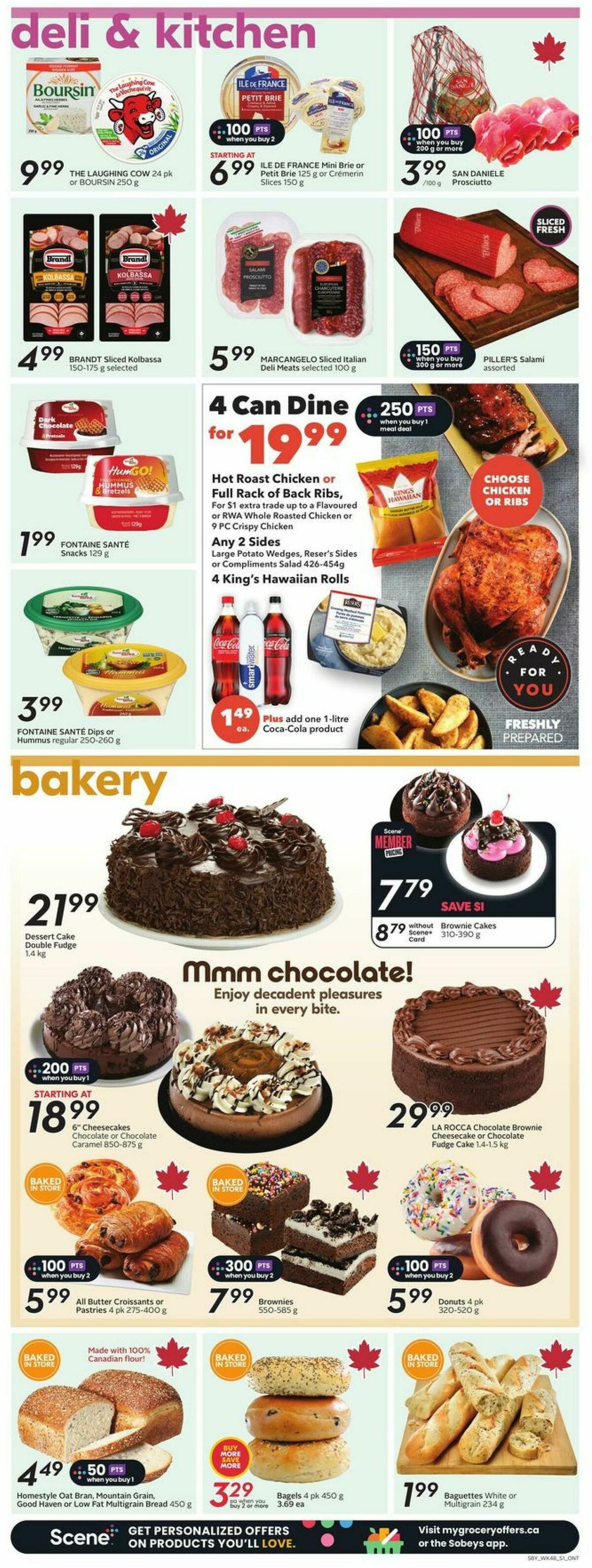 Sobeys Flyer from March 27