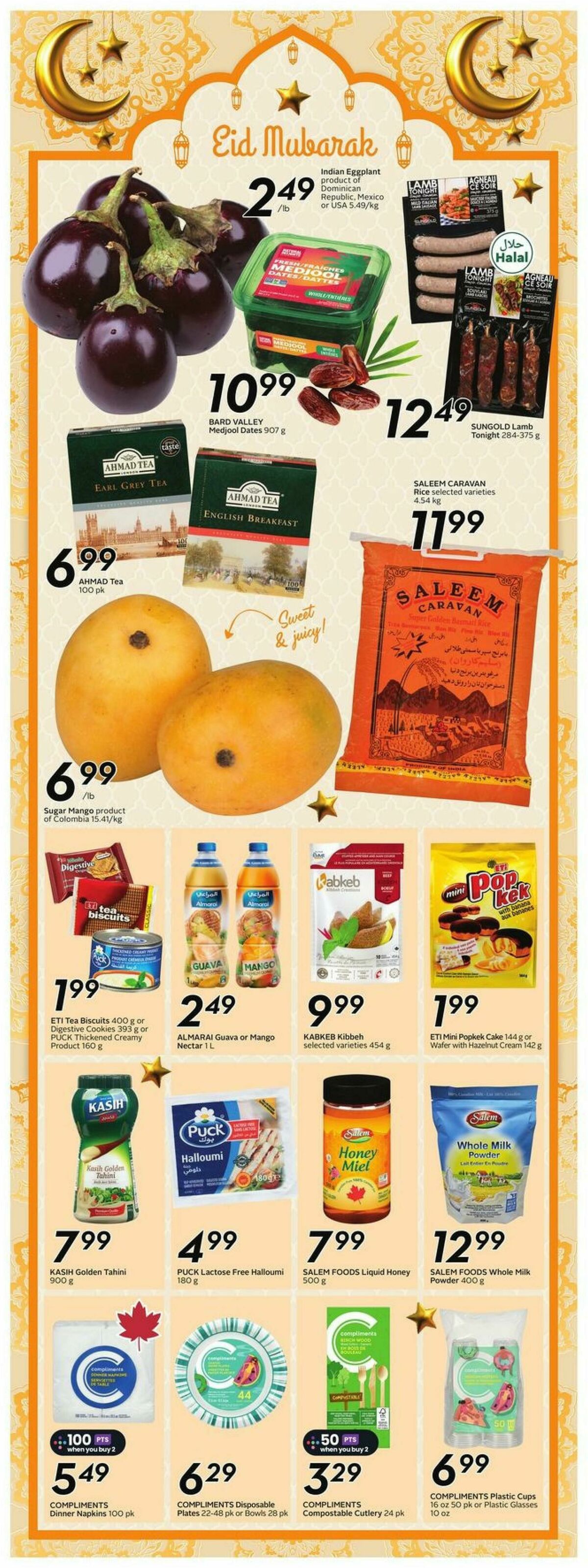 Sobeys Flyer from March 27