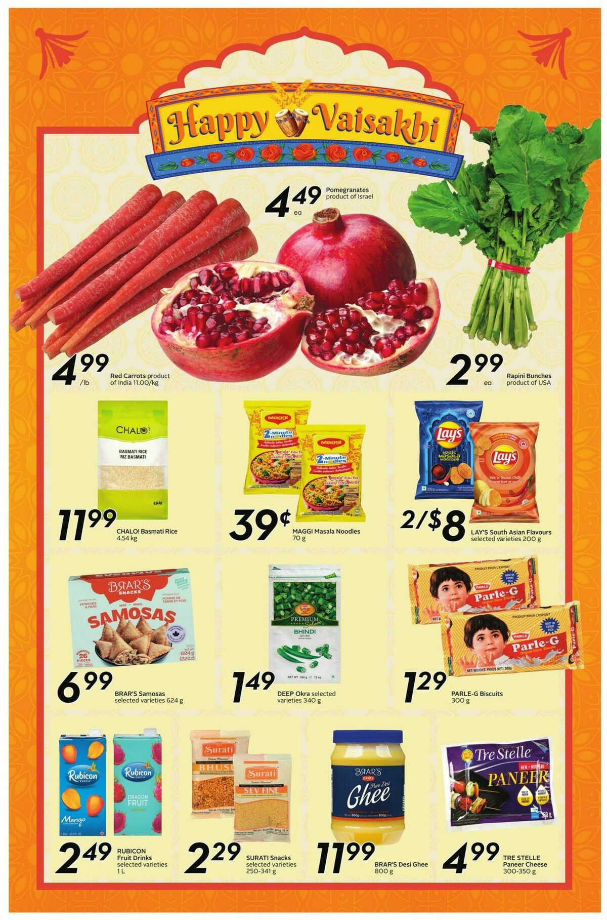 Sobeys Flyer from March 27