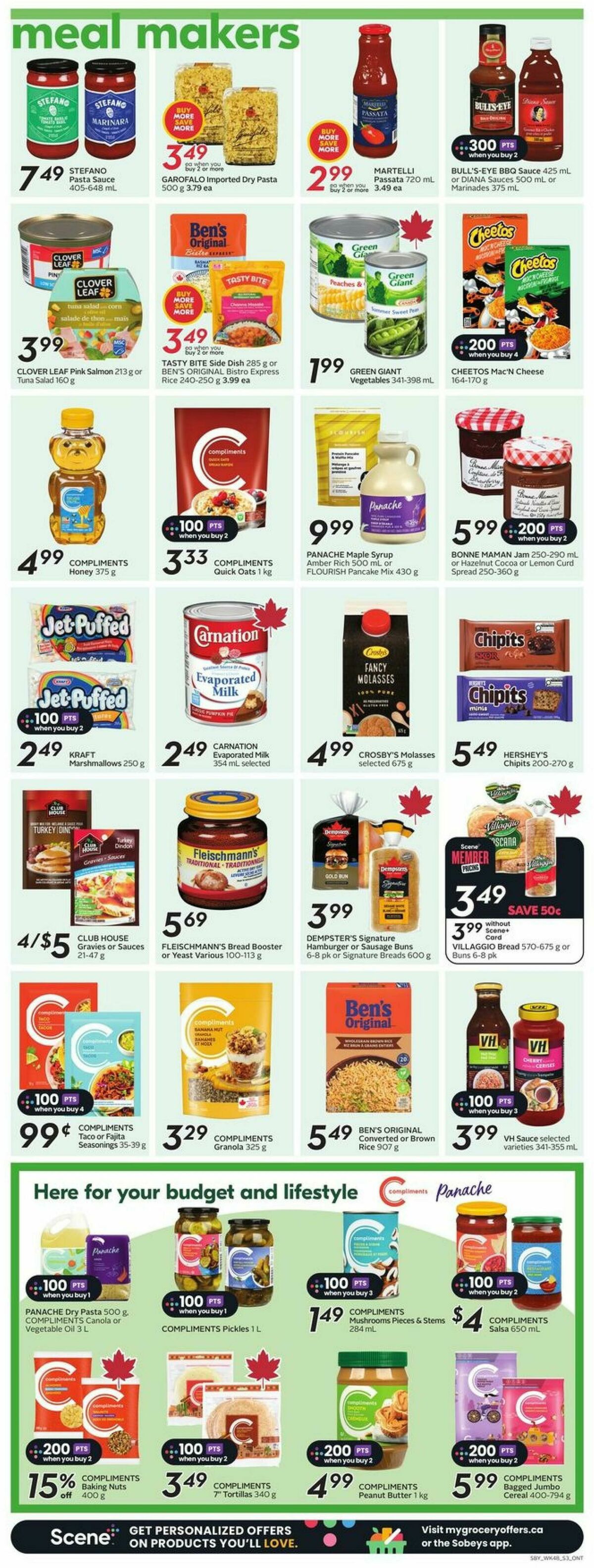 Sobeys Flyer from March 27