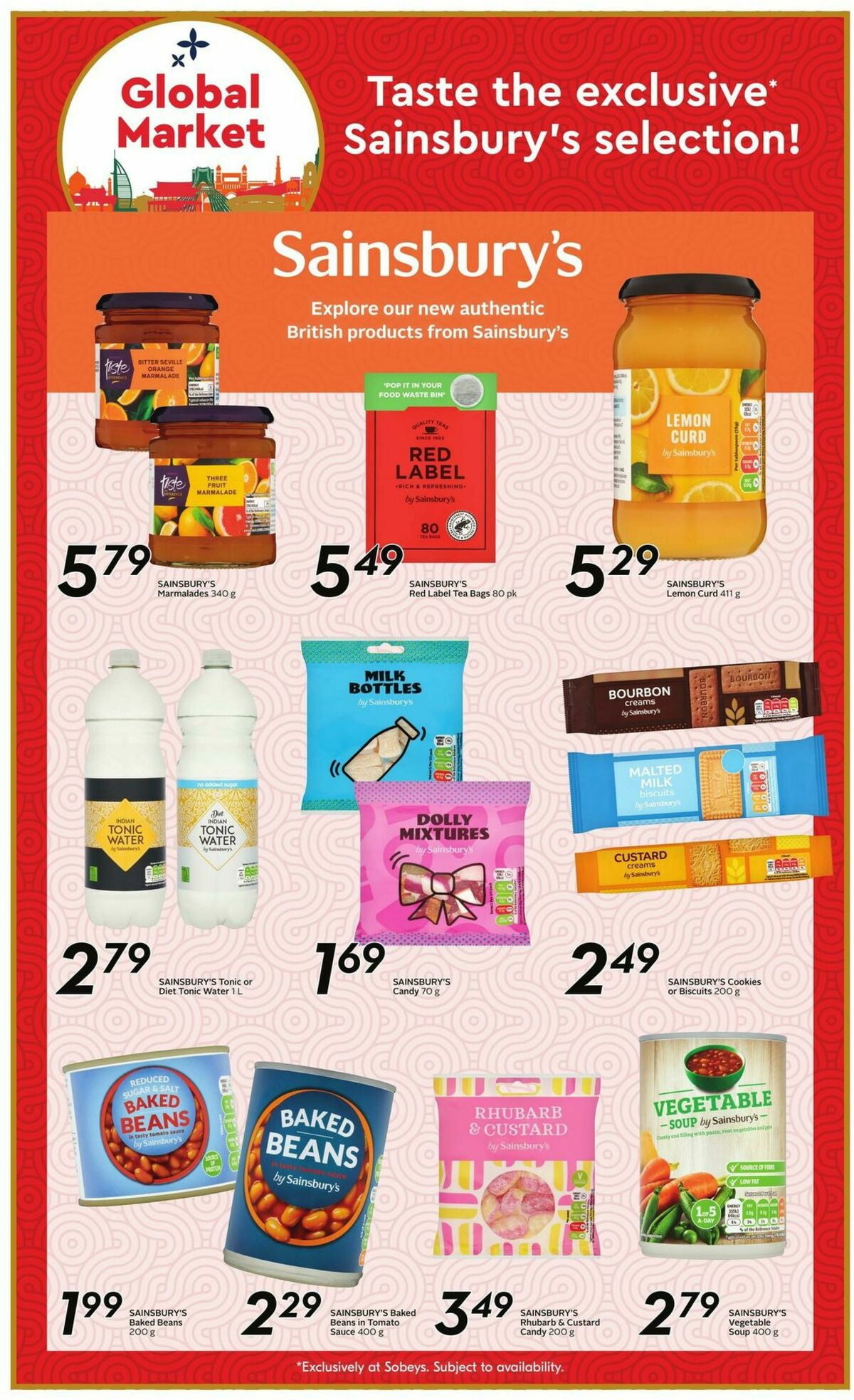 Sobeys Flyer from March 27