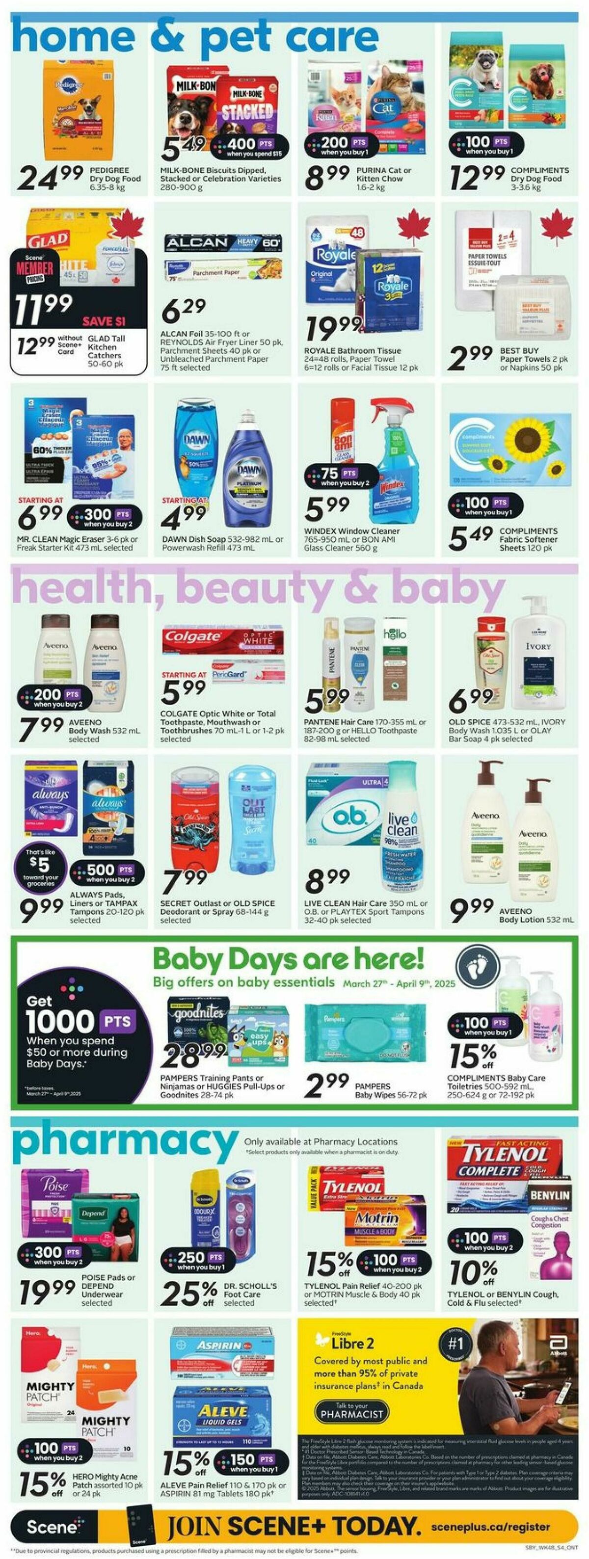 Sobeys Flyer from March 27