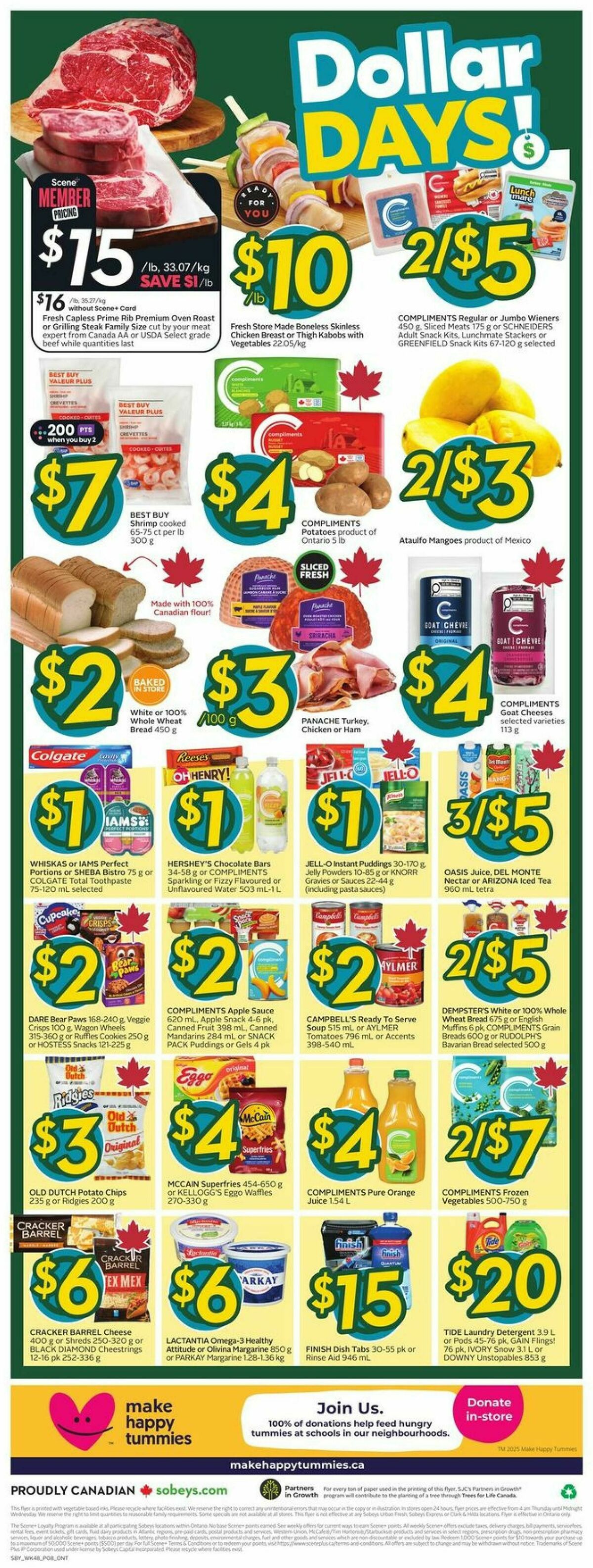 Sobeys Flyer from March 27