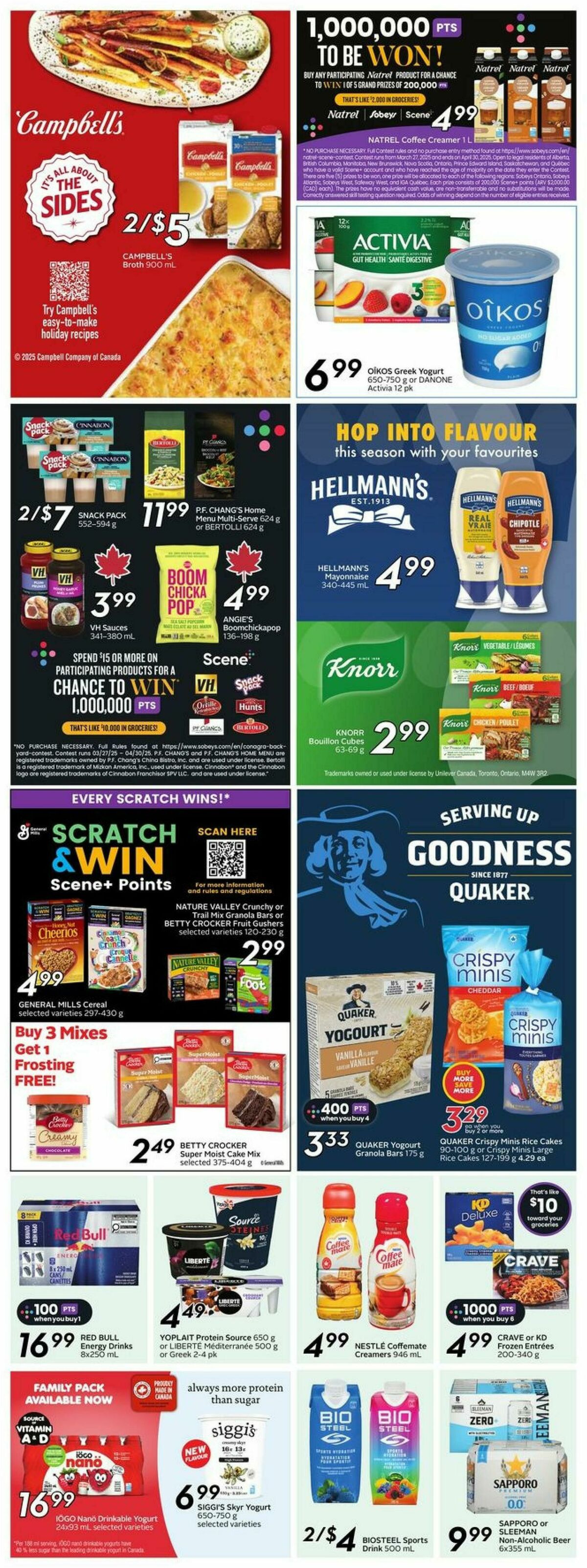 Sobeys Flyer from March 27