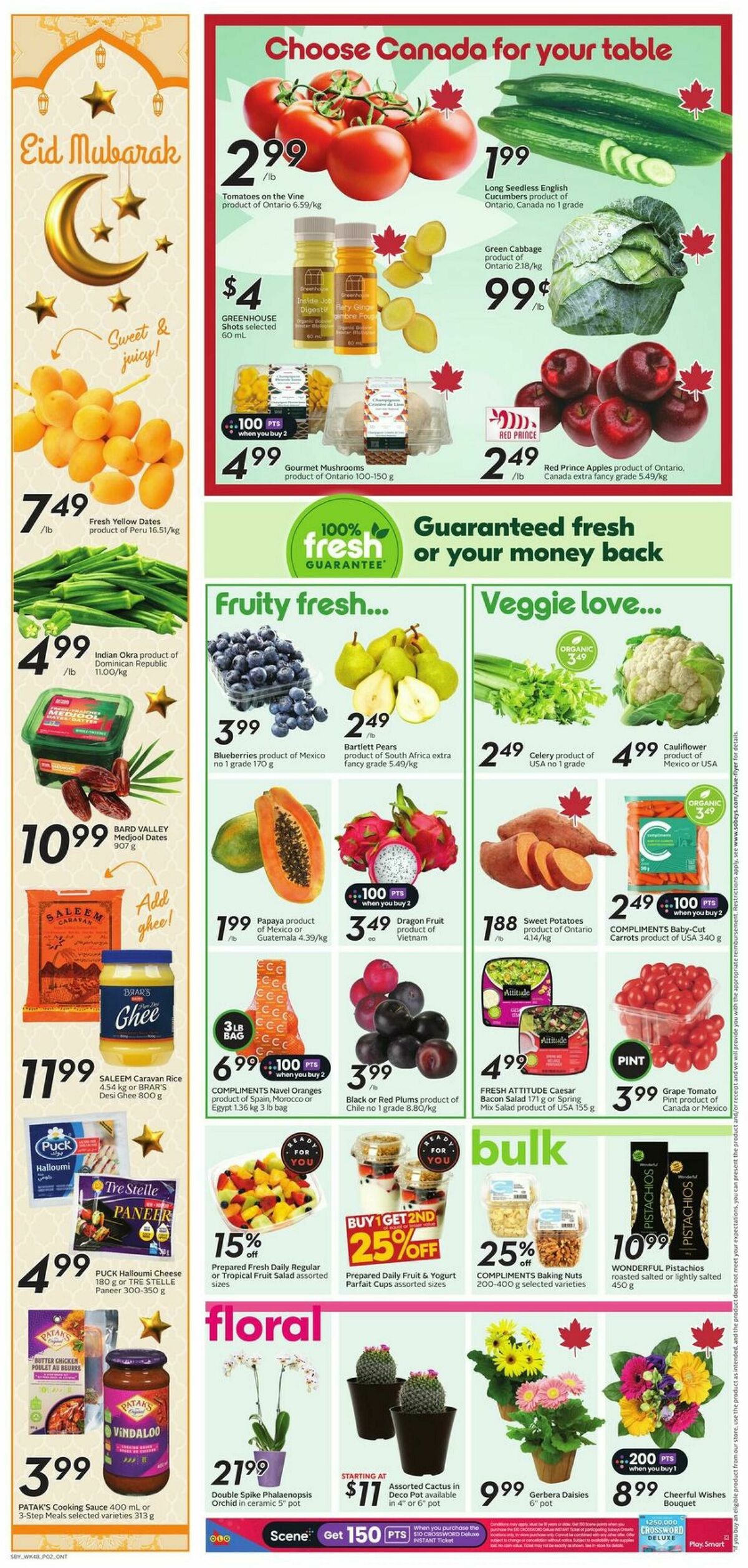Sobeys Flyer from March 27