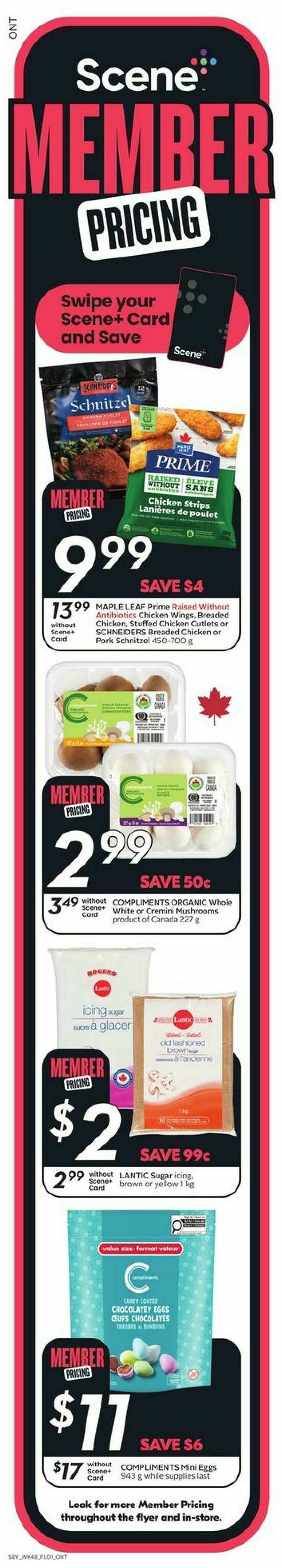 Sobeys Flyer from March 27