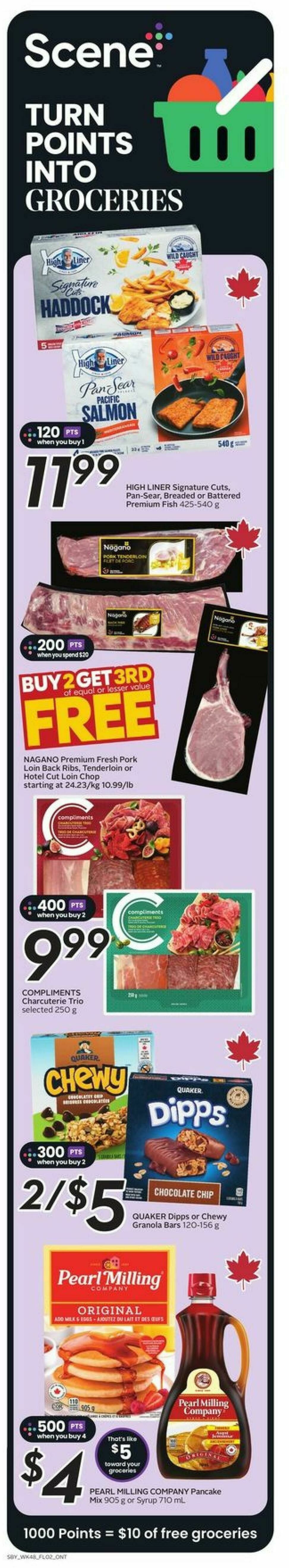 Sobeys Flyer from March 27