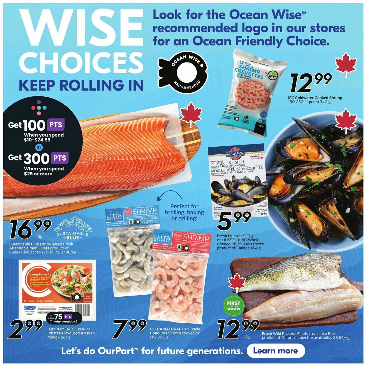 Sobeys Flyer from March 27
