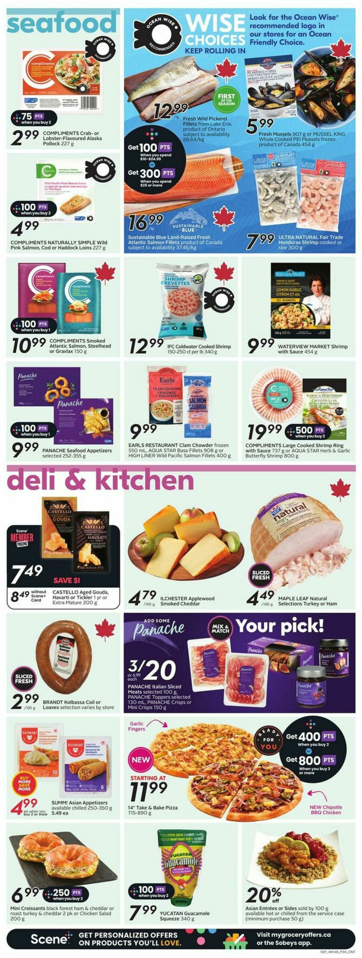Sobeys Flyer from March 27