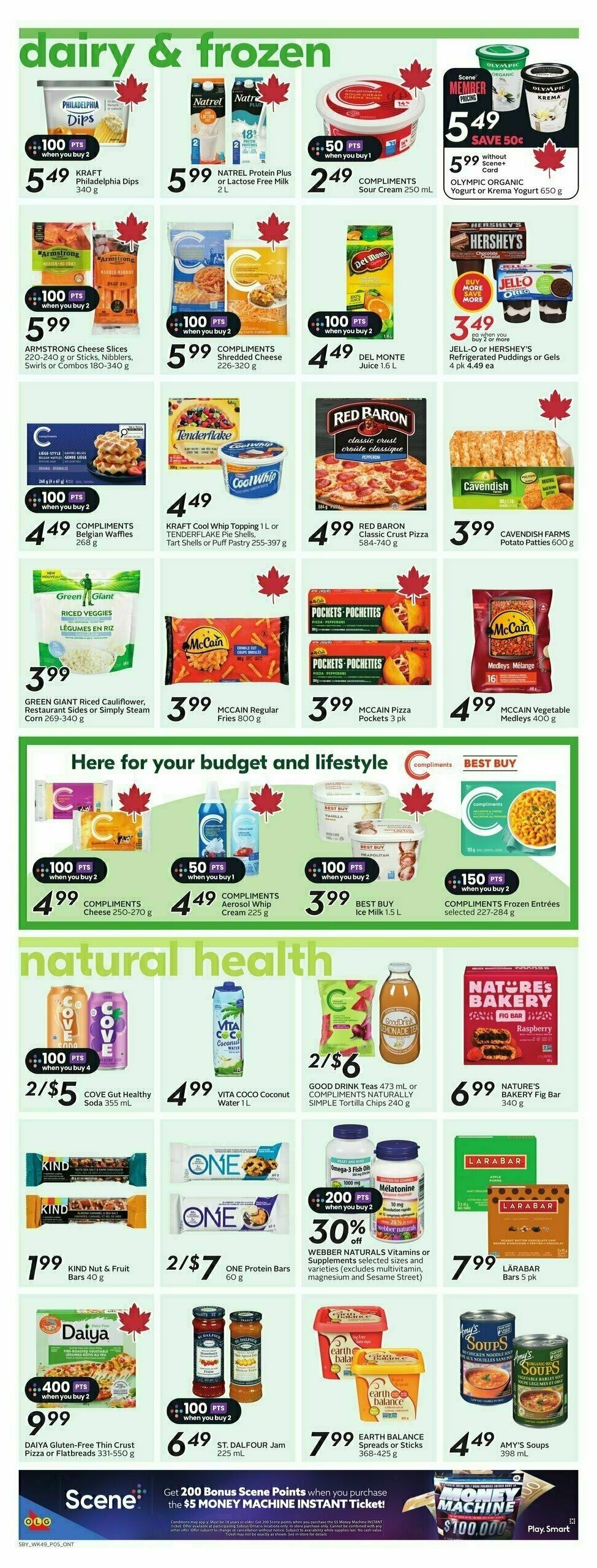 Sobeys Flyer from April 3