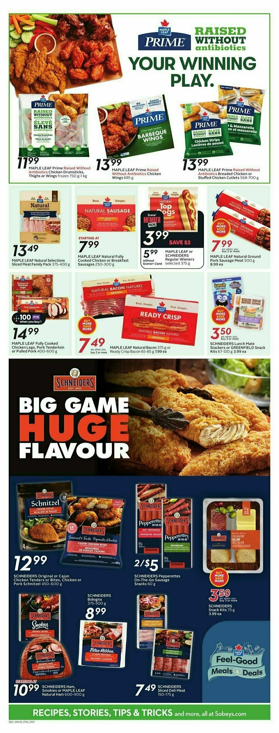 Sobeys Flyer from April 3