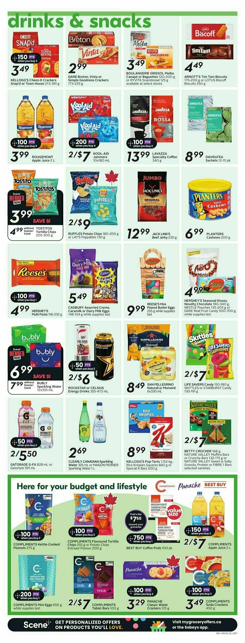 Sobeys Flyer from April 3