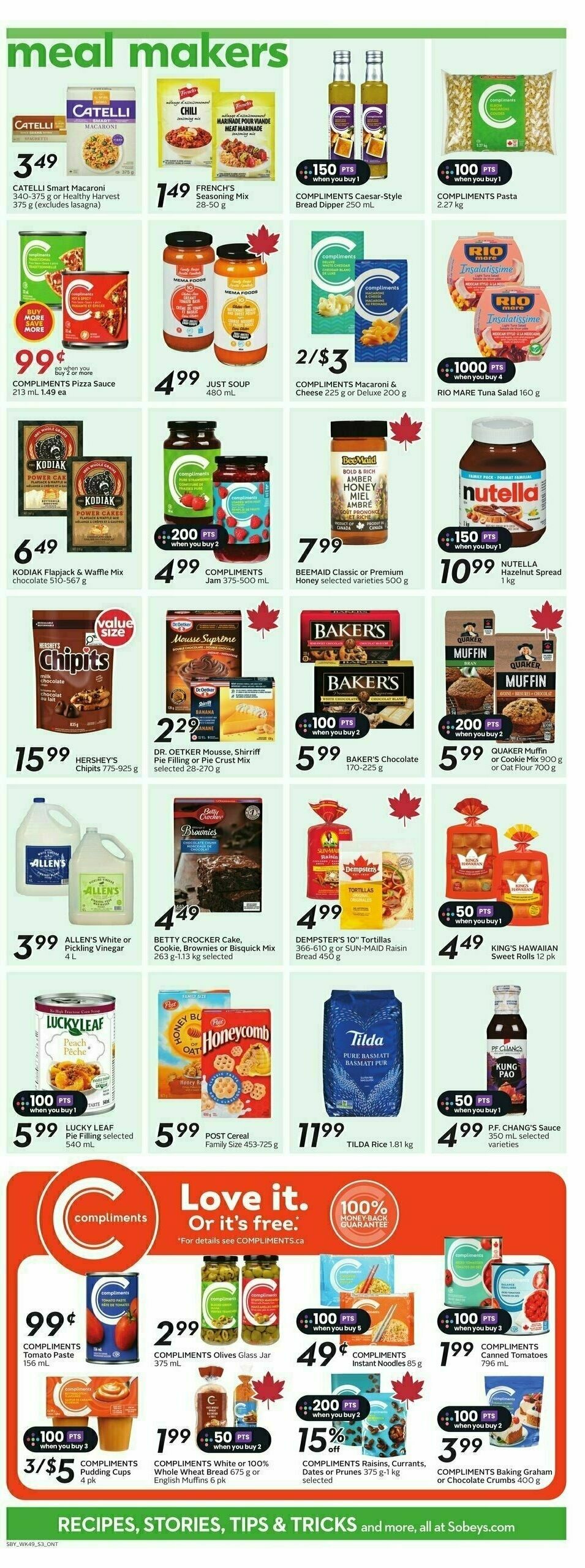 Sobeys Flyer from April 3