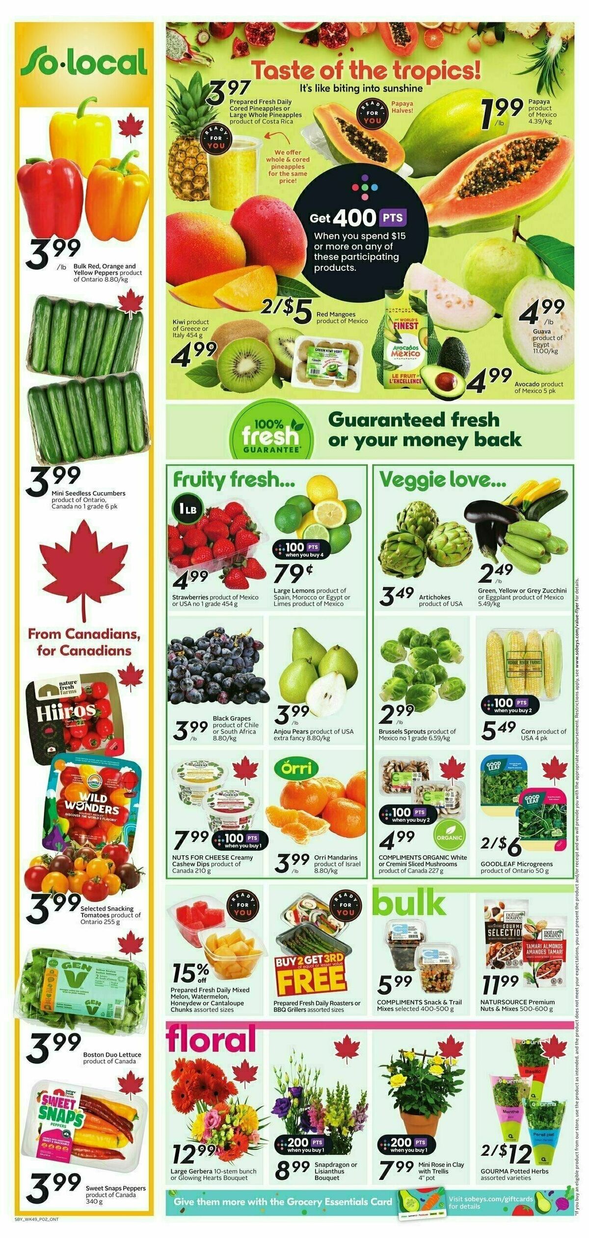 Sobeys Flyer from April 3