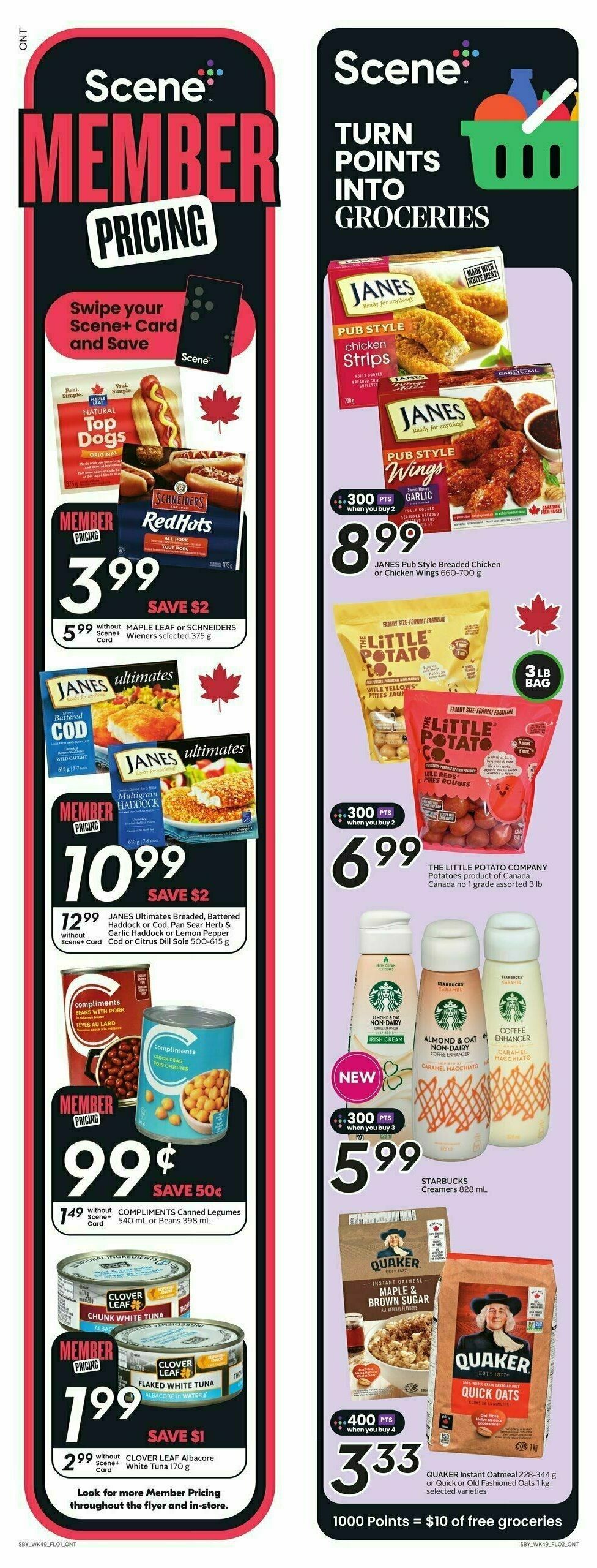 Sobeys Flyer from April 3