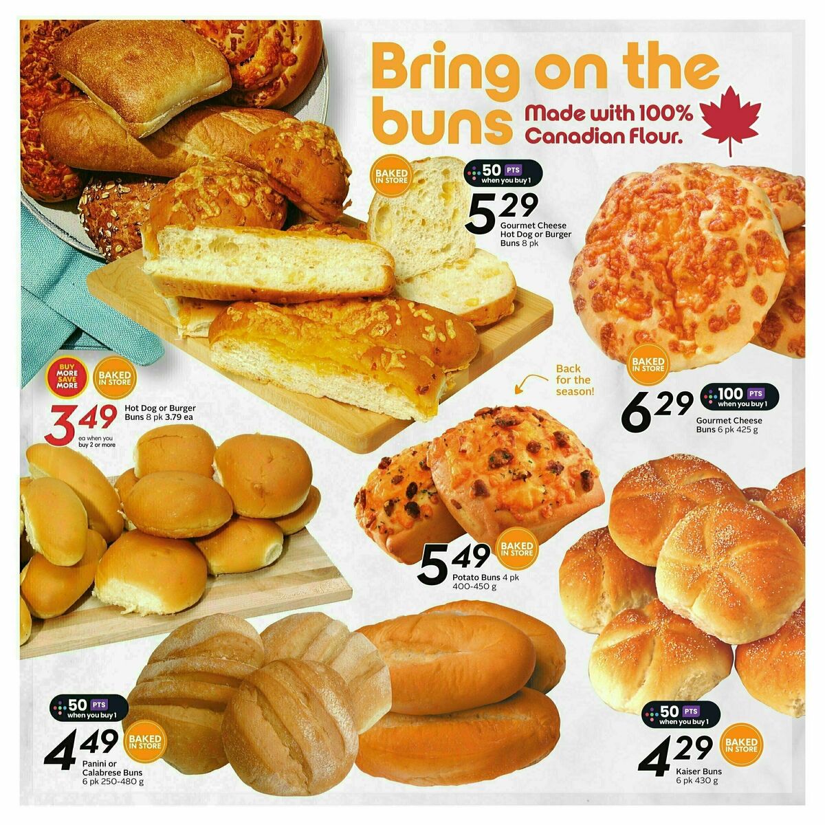 Sobeys Flyer from April 3