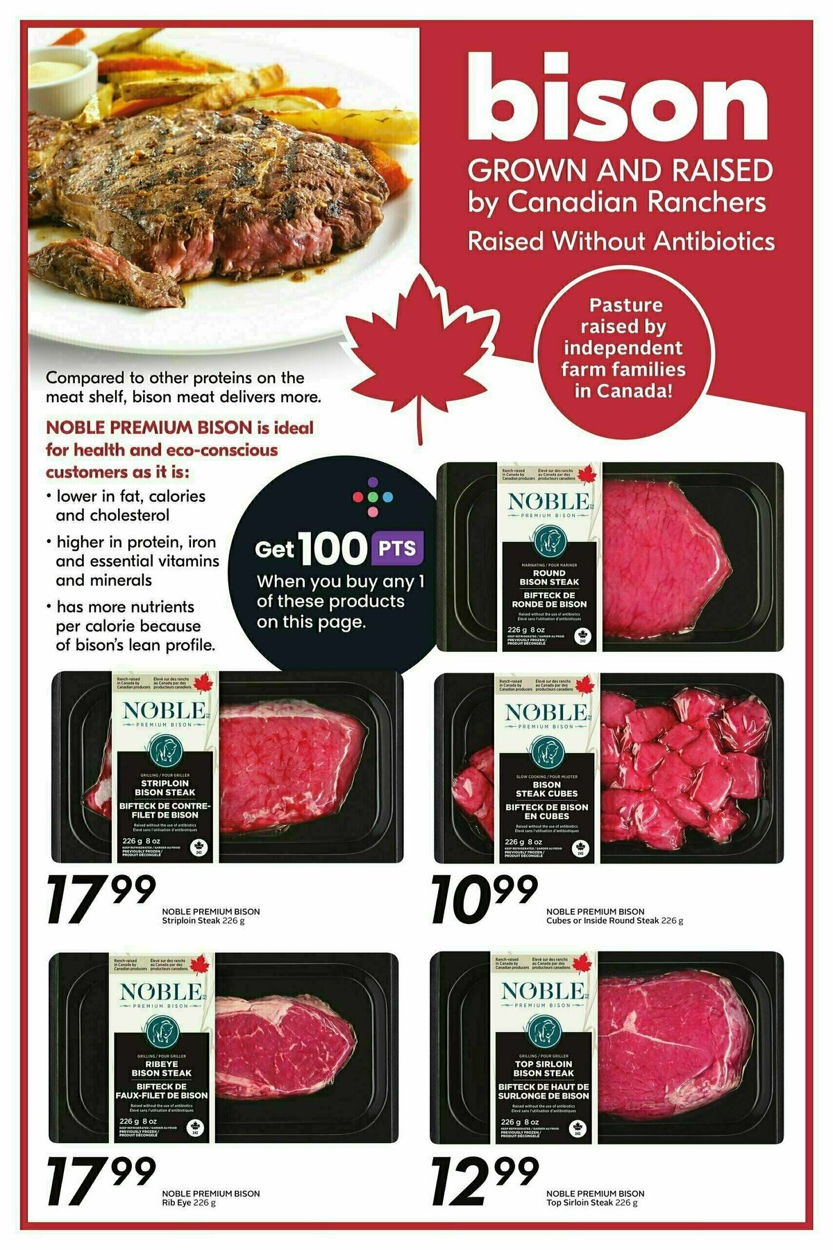 Sobeys Flyer from April 10