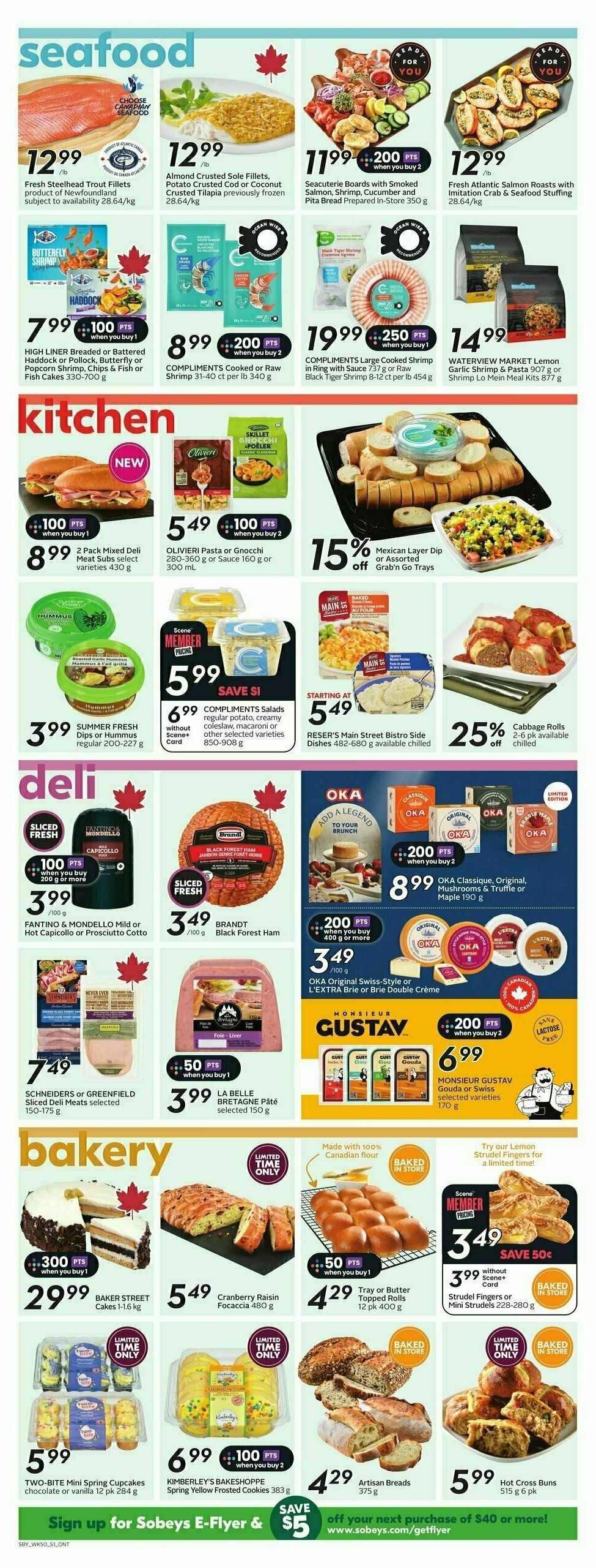 Sobeys Flyer from April 10