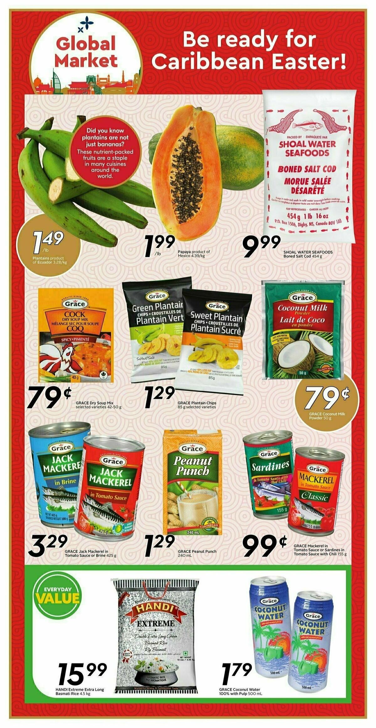 Sobeys Flyer from April 10