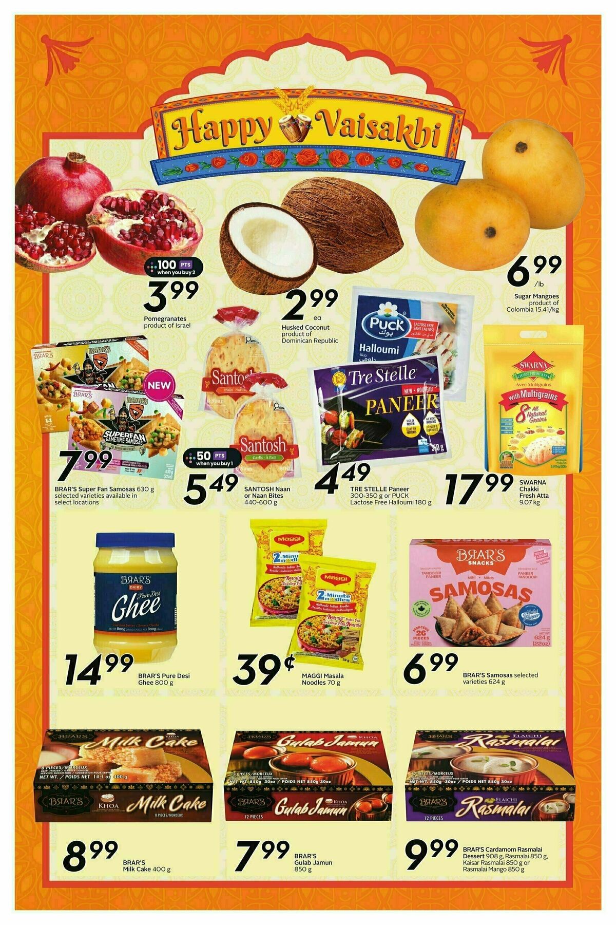 Sobeys Flyer from April 10