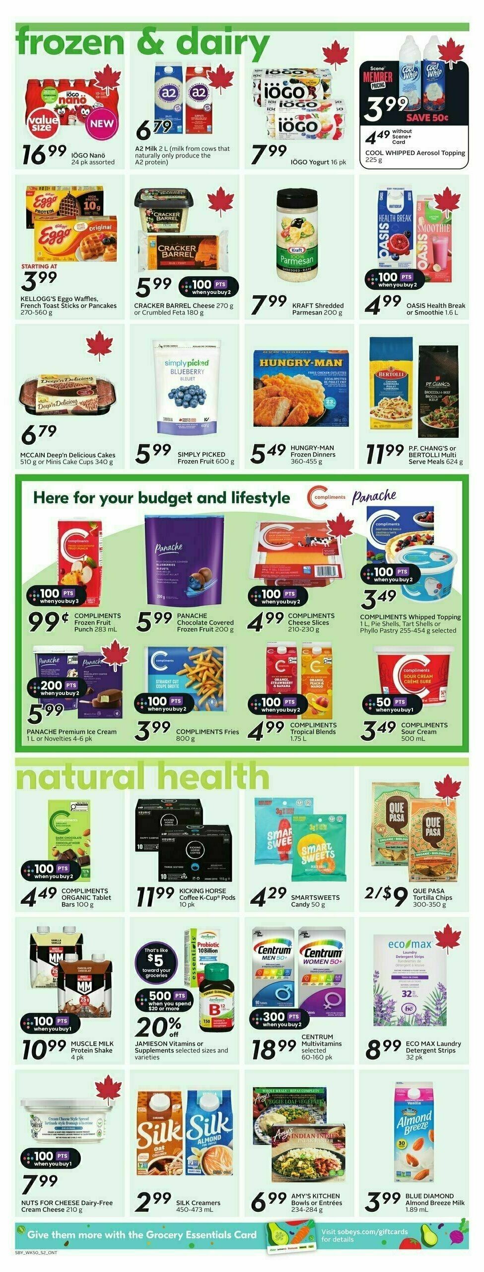 Sobeys Flyer from April 10