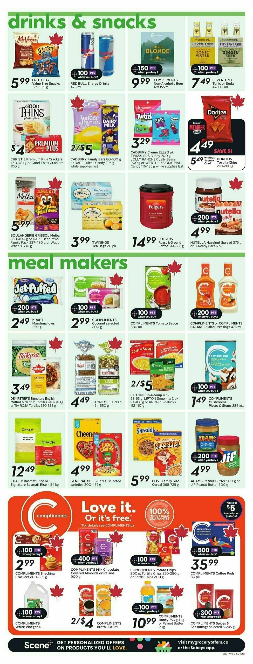 Sobeys Flyer from April 10