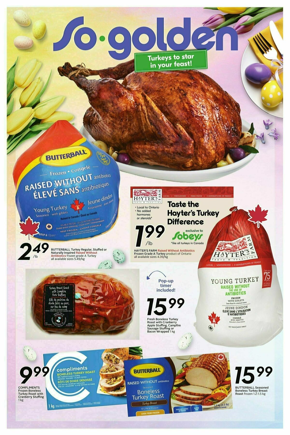Sobeys Flyer from April 10