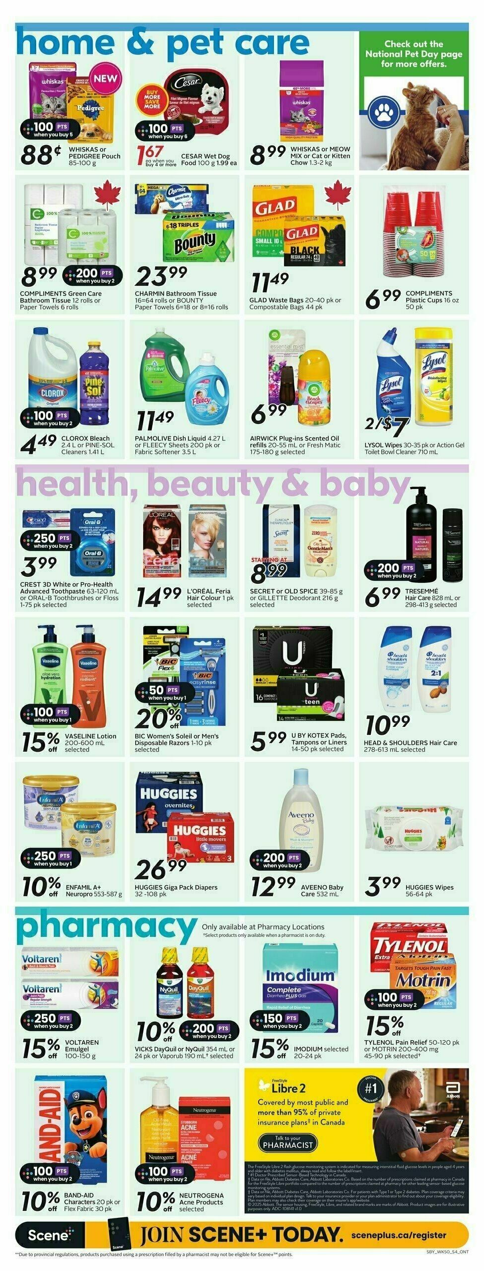 Sobeys Flyer from April 10