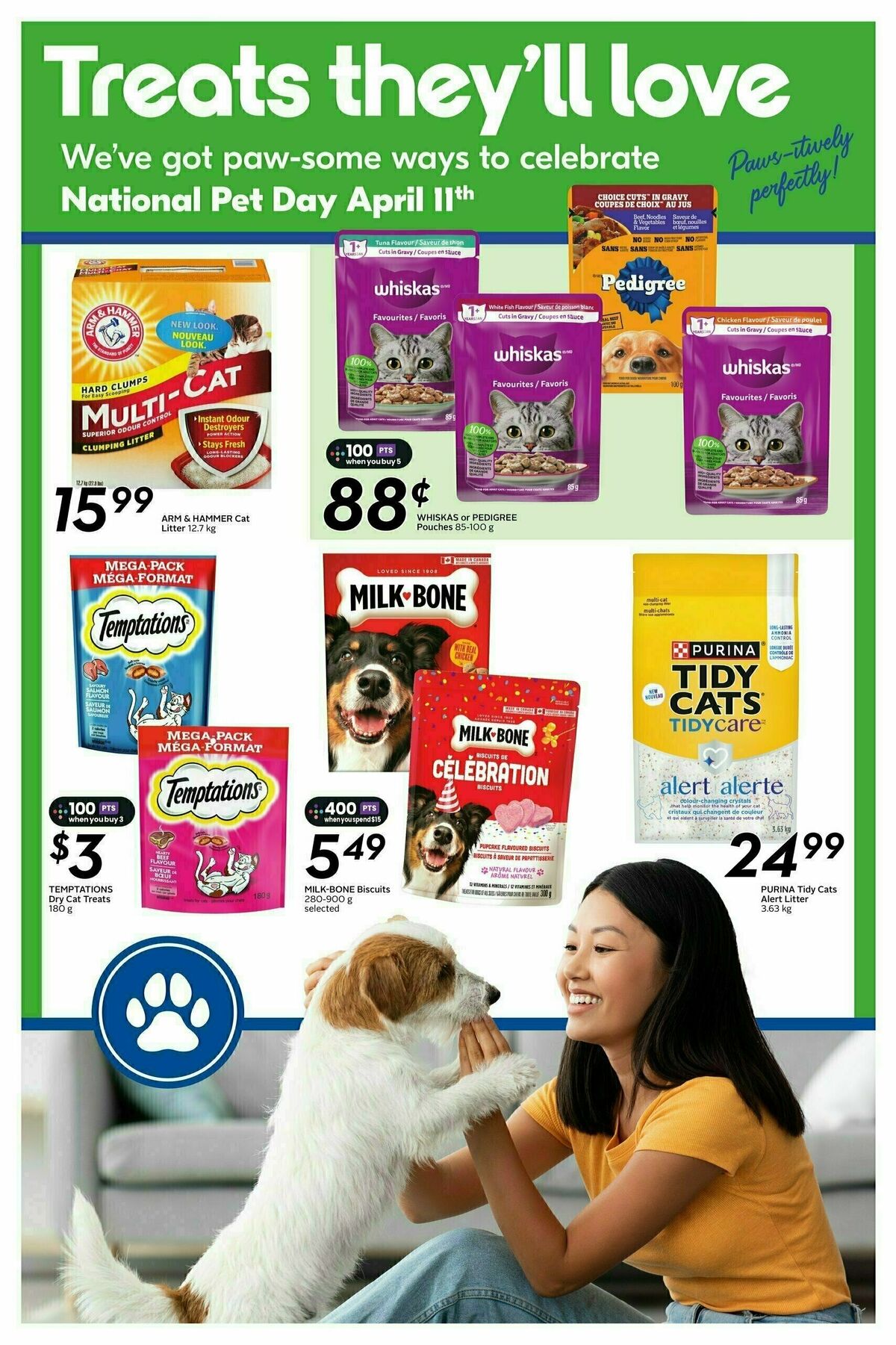 Sobeys Flyer from April 10