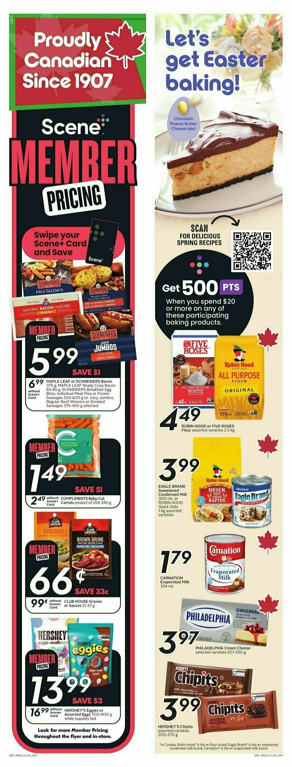 Sobeys Flyer from April 10