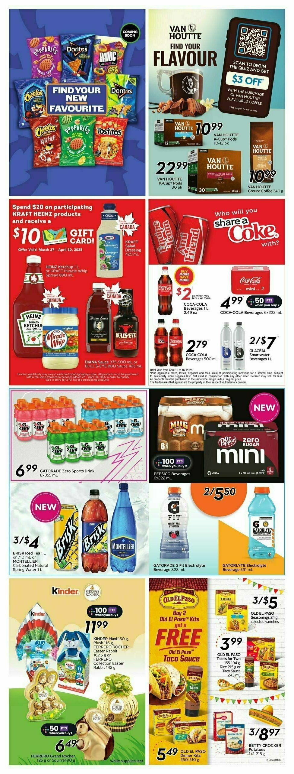 Sobeys Flyer from April 10