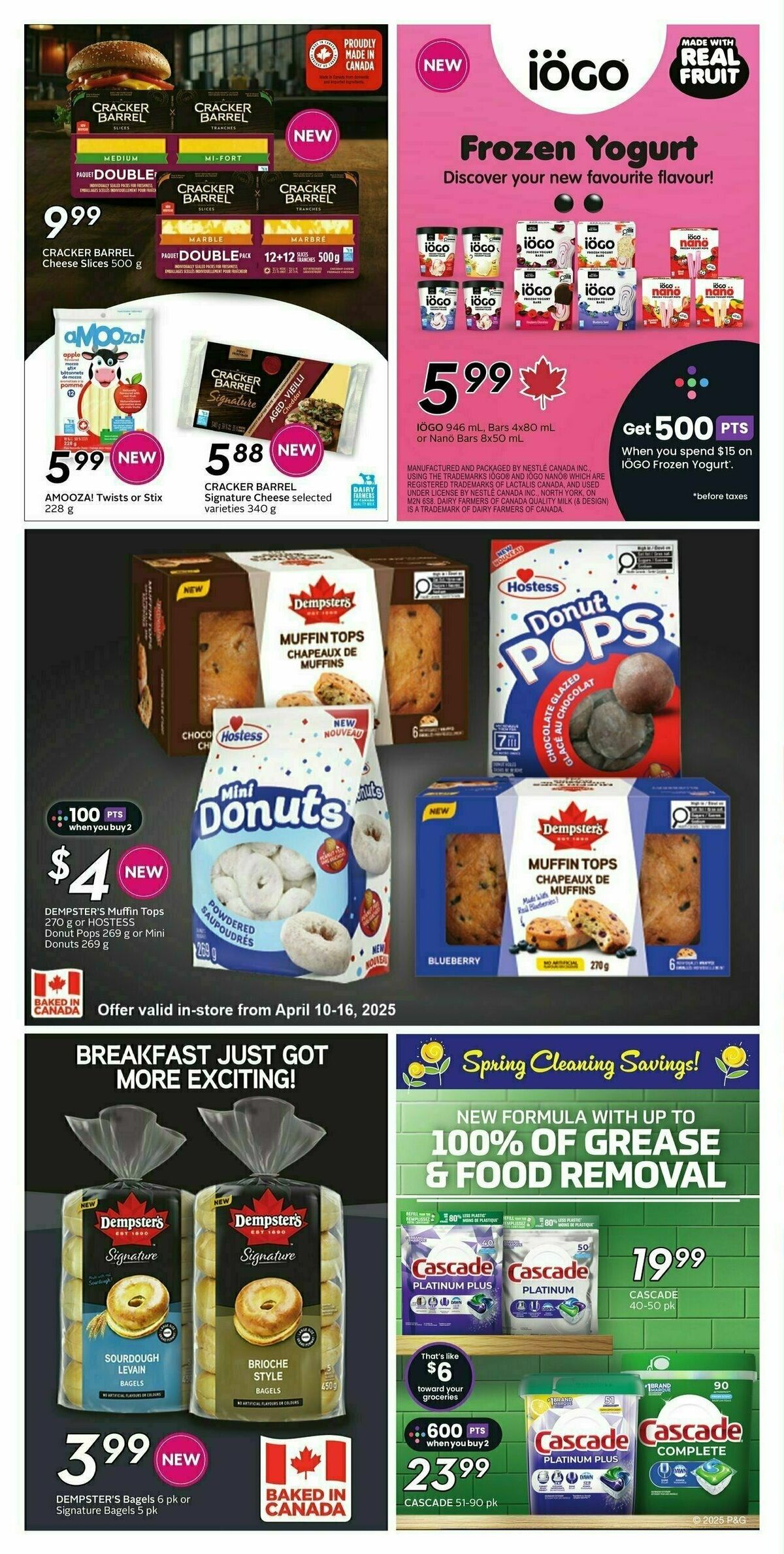 Sobeys Flyer from April 10
