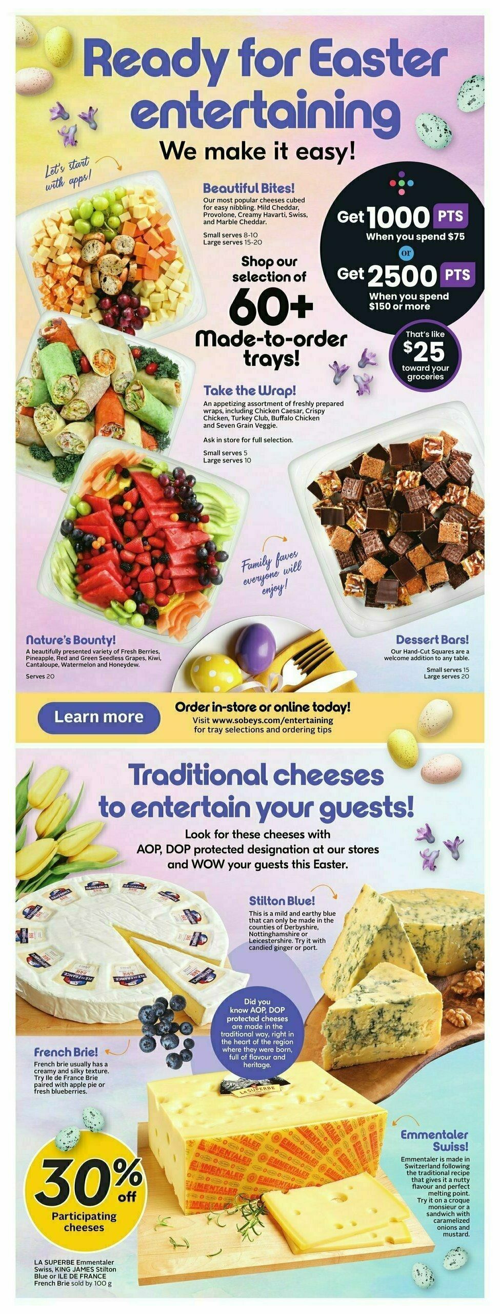Sobeys Flyer from April 10