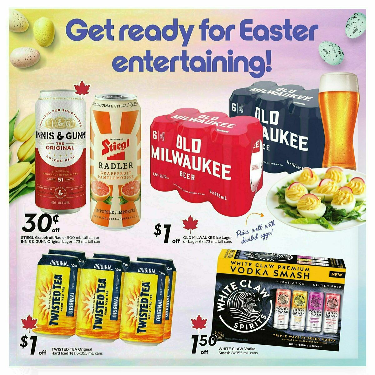 Sobeys Flyer from April 10