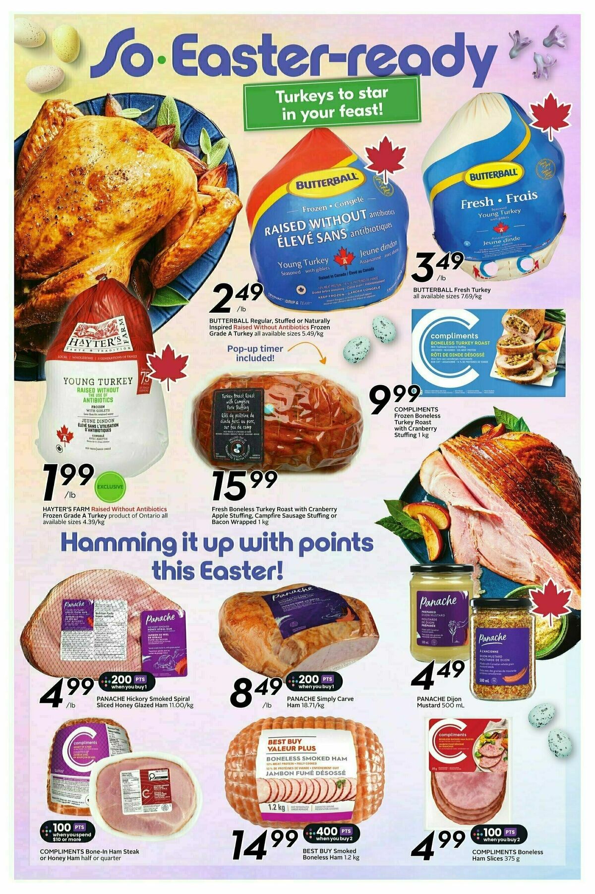 Sobeys Flyer from April 17