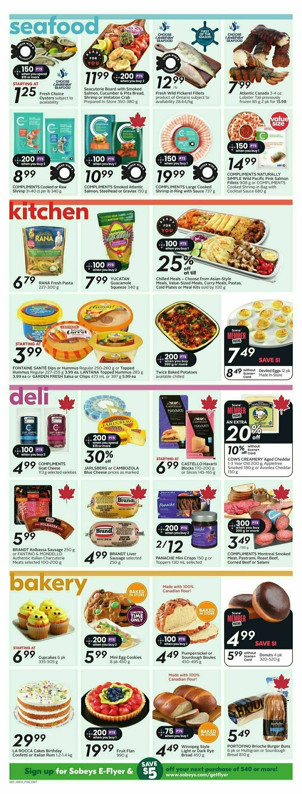 Sobeys Flyer from April 17